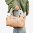 Gucci Pink Guccissima Leather Small Joy Boston Bag