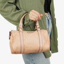 Gucci Pink Guccissima Leather Small Joy Boston Bag