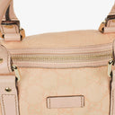 Gucci Pink Guccissima Leather Small Joy Boston Bag
