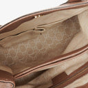 Gucci Diana Bamboo Top Handle Black Pebbled Leather Tote Bag