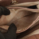 Gucci Diana Bamboo Top Handle Black Pebbled Leather Tote Bag