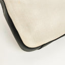 Gucci GG Bi-Colour Woven Shoulder Hobo Bag