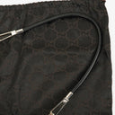 Gucci GG Bi-Colour Woven Shoulder Hobo Bag