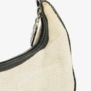 Gucci GG Bi-Colour Woven Shoulder Hobo Bag