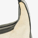 Gucci GG Bi-Colour Woven Shoulder Hobo Bag