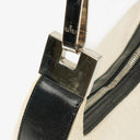 Gucci GG Bi-Colour Woven Shoulder Hobo Bag