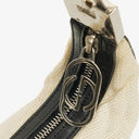 Gucci GG Bi-Colour Woven Shoulder Hobo Bag