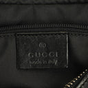 Gucci GG Bi-Colour Woven Shoulder Hobo Bag