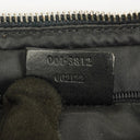 Gucci GG Bi-Colour Woven Shoulder Hobo Bag