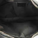 Gucci GG Bi-Colour Woven Shoulder Hobo Bag
