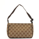 Gucci GG Brown Monogram Small Shoulder Bag