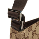 Gucci GG Brown Monogram Small Shoulder Bag