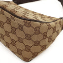 Gucci GG Brown Monogram Small Shoulder Bag