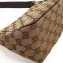 Gucci GG Brown Monogram Small Shoulder Bag