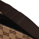 Gucci GG Brown Monogram Small Shoulder Bag