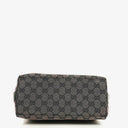 Gucci GG Canvas And Leather Shoulder Hobo Bag