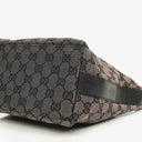 Gucci GG Canvas And Leather Shoulder Hobo Bag