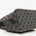 Gucci GG Canvas And Leather Shoulder Hobo Bag