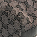 Gucci GG Canvas And Leather Shoulder Hobo Bag