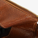 Gucci GG Canvas Bamboo Ring Hobo Bag