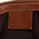 Gucci GG Canvas Bamboo Ring Hobo Bag