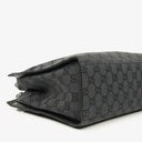 Gucci GG Canvas Bamboo Top Handle Tote Bag