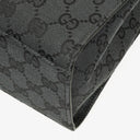Gucci GG Canvas Bamboo Top Handle Tote Bag