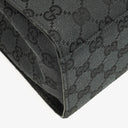 Gucci GG Canvas Bamboo Top Handle Tote Bag