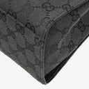 Gucci GG Canvas Bamboo Top Handle Tote Bag