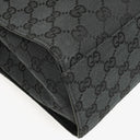 Gucci GG Canvas Bamboo Top Handle Tote Bag