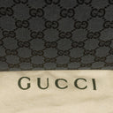 Gucci GG Canvas Bamboo Top Handle Tote Bag