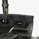 Gucci GG Canvas Bamboo Top Handle Tote Bag