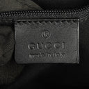 Gucci GG Canvas Bamboo Top Handle Tote Bag