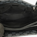 Gucci GG Canvas Bamboo Top Handle Tote Bag