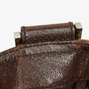 Gucci GG Canvas Double Pocket Web Messenger Bag