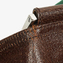 Gucci GG Canvas Double Pocket Web Messenger Bag