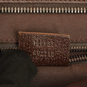 Gucci GG Canvas Double Pocket Web Messenger Bag