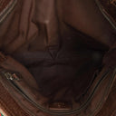 Gucci GG Canvas Double Pocket Web Messenger Bag