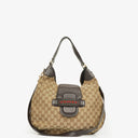 Gucci GG Canvas Dressage Hobo Bag