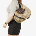 Gucci GG Canvas Dressage Hobo Bag