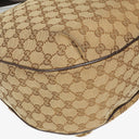 Gucci GG Canvas Dressage Hobo Bag