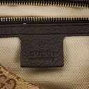 Gucci GG Canvas Dressage Hobo Bag