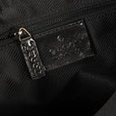 Gucci GG Canvas Handle Ring Hobo Bag