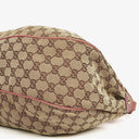 Gucci GG Canvas Medium Sukey Shoulder Hobo Bag