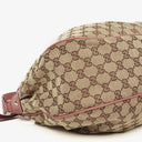 Gucci GG Canvas Medium Sukey Shoulder Hobo Bag