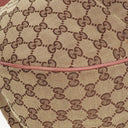 Gucci GG Canvas Medium Sukey Shoulder Hobo Bag