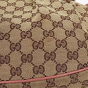 Gucci GG Canvas Medium Sukey Shoulder Hobo Bag