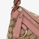 Gucci GG Canvas Medium Sukey Shoulder Hobo Bag