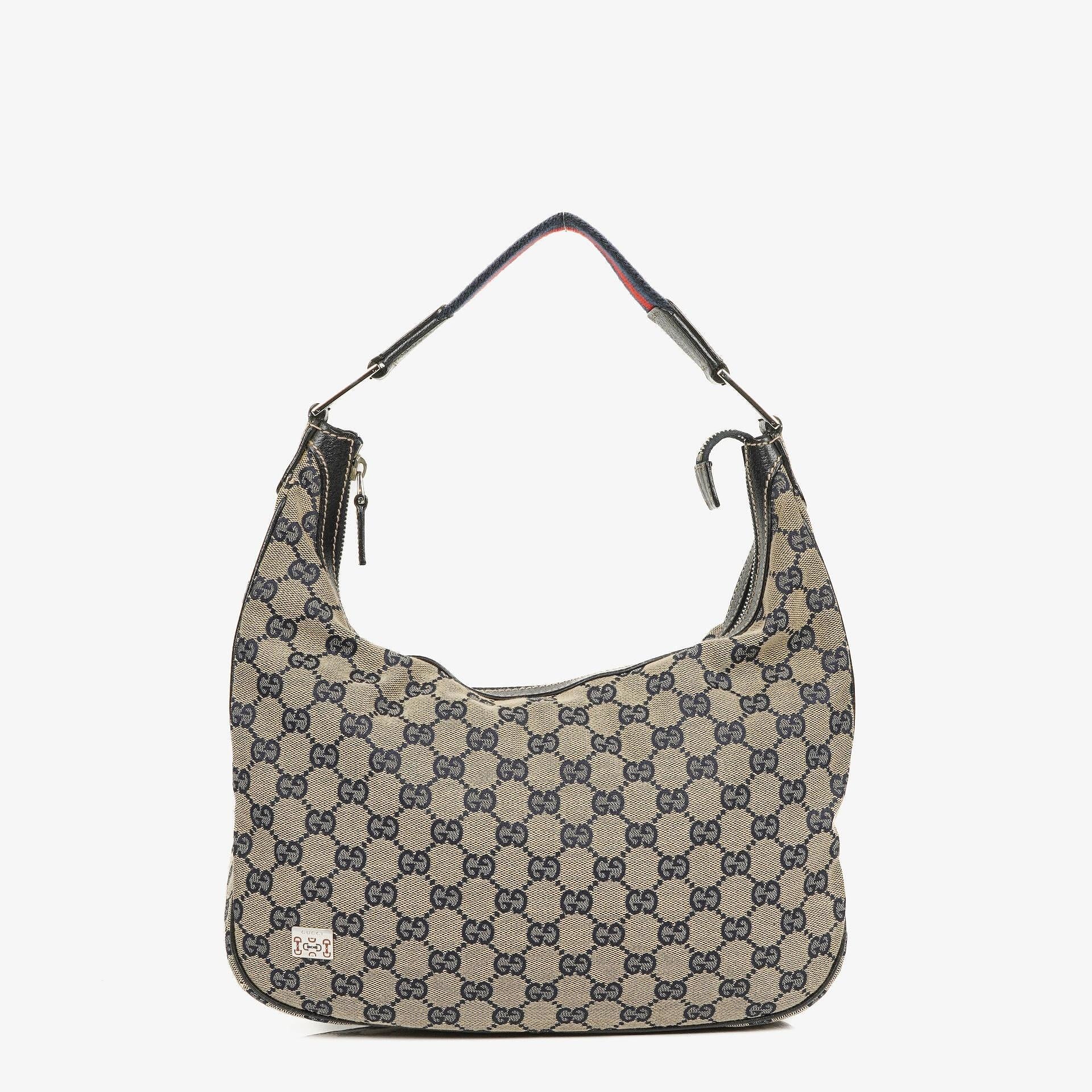 Gucci GG Canvas Shoulder Bag