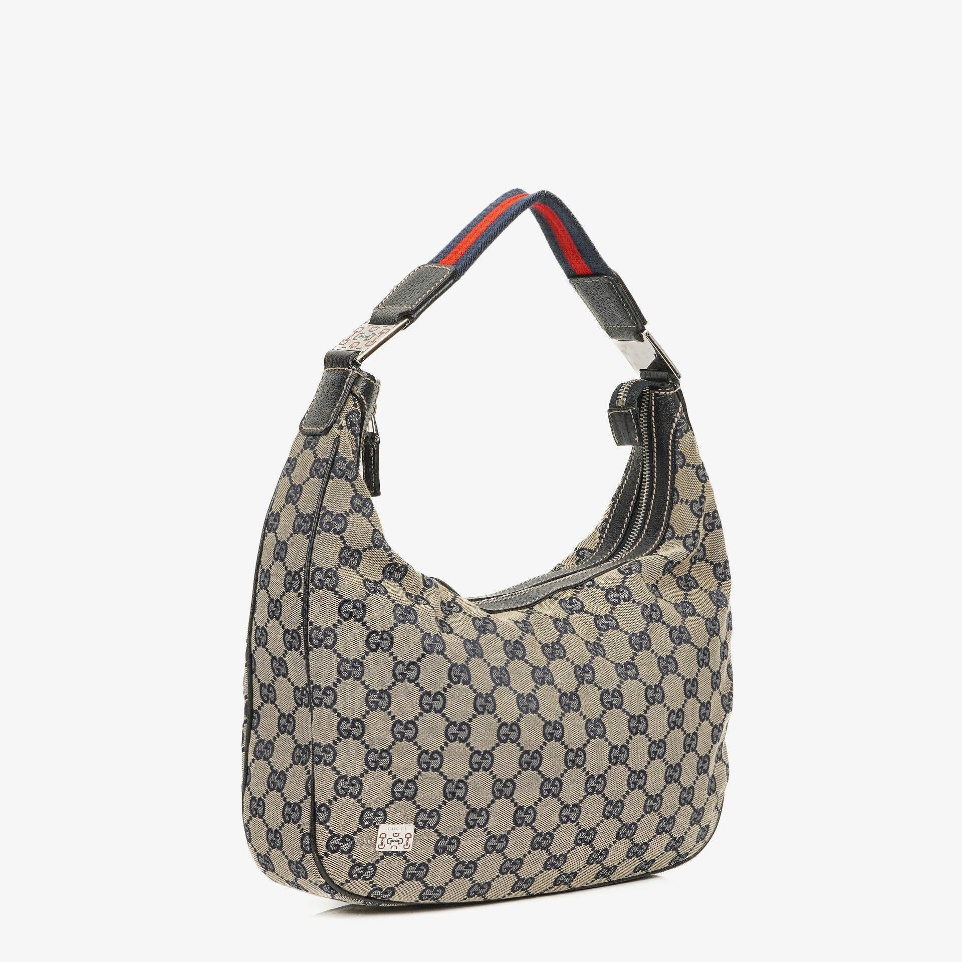 Gucci GG Canvas Shoulder Bag